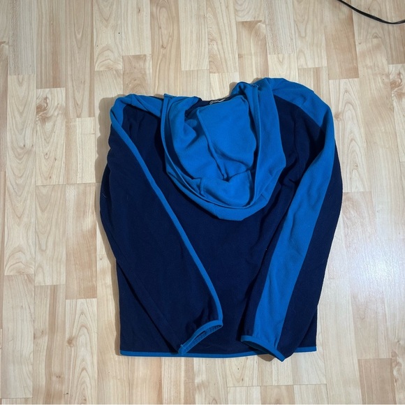 THE NORTH FACE Glacier Full Zip Hoodie Boys Tnf Navy Youth Size Large - Picture 6 of 6